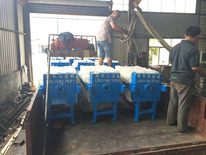 手動壓濾機